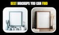 give you 200 frame mockup bundle neutral simple mock up template frame art