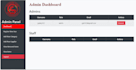 do websites system and databases