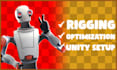 create a custom vrchat avatar from any humanoid model