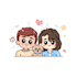 draw cute chibi portrait, chibi pet, chibi oc, cute character