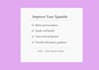 spanish lessons with a native speaker