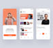 do website ui ux design, mobile app ui ux design in figma
