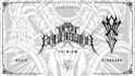 draw dark lettering tattoo art