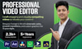 do professional video editing and youtube video editor