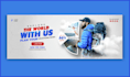 design web banners, website banners, headers, ads