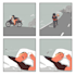 make 4 panel a comic strip in my artstyle
