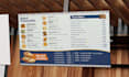 design a menu for your restaurant