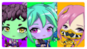 draw cute custom chibi character or avatar