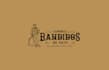 tequila produced looking logo design