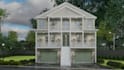 design 3d exterior design of residential and commercial building