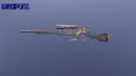 create 3d game assets, weapons and props with textures