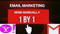 send 1000 emails manually one by one
