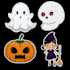 do unique and cheerful stickers, focusing on themes like playful kids, etc