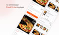 design modern UI UX for your mobile