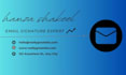 create HTML clickable email signature