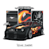 draw your car in a vector style for tshirt merch