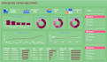 create a professional google data or looker studio dashboard