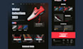 do figma website design, website ui design, figma ui ux design, website mockup