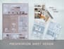 design architecture  boards, presentation sheets and posters