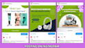 be your social media marketing manager, content creator and instagram manager