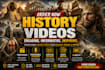 create ai viral bible long videos for youtube channel
