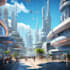 make cyberpunk futuristic city, sci fi concept for you