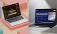 design figma web site UI and landing page UI design
