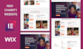 design ngo website, charity website, fundraising website, donation site