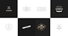 make professional vintage retro and badge logo