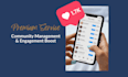 be your dedicated social media manager