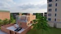 design floor plan, elevations, roof plan, section in revit