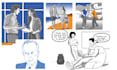 draw a custom line art illustration or portrait
