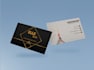 design custom business card with qr code