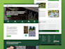 create a professional landscaping or lawncare website