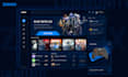 create figma website UI UX design, landing page, home page, figma redesign
