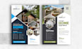 do real estate flyer poster leaflet pamphlet booklet design