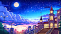create background and environment art