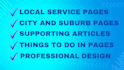 build local wordpress lead generation local service website