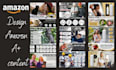 design amazon enhanced brand content, amazon a plus content