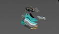 do 3d shoe animation, 3d footwear, 3d shoe design, 3d render