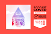 design podcast cover art within 24 hours