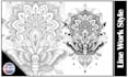 create a custom realism tattoo design with 3d skin preview