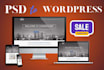 convert figma or xd to wordpress using elementor pro