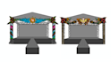 design the stage decoration banner