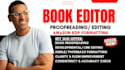 proofread edit and format your manuscript to improve clarity flow for amazon kdp