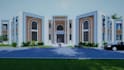 create 3d sketch up model with realistic rendering