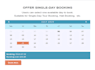 develop booking rental appointment website in 24 hours