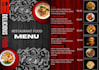 do awesome and creative restaurant menu cards