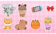 design custom kawaii mascot stickers for your brand