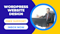 creative wordpress blog website, replicate wordpress website, pro web design